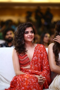 Actress Mithila Palkar Pictures @ Ori Devuda Pre Release