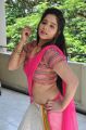 Telugu Actress Mithraw Hot in Half Saree Stills