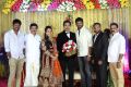 Sounthara Raja, Vishal @ Actor Mithun Wedding Reception Stills