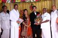 K Rajan, Napoleon, Pon Radhakrishnan, CP Radhakrishnan @ Actor Mithun Wedding Reception Stills