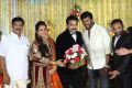 Vishal @ Actor Mithun Wedding Reception Stills
