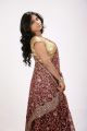 Actress Midhuna Hot in Saree Photoshoot Images