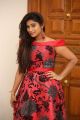 Actress Mithuna Waliya in Red Dress Pics