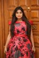 Actress Midhuna New Pics in Red Dress