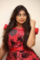 Actress Mithuna Waliya Red Dress Pics