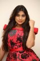 Actress Mithuna Waliya in Red Dress Pics