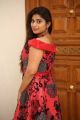 Actress Midhuna in Red Dress Pics