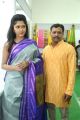 Model Charishma Shreekar launches Hasthakala Silk & Cotton Expo Photos