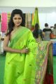 Model Charishma Shreekar launches Hasthakala Silk & Cotton Expo Photos