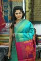 Model Charishma Shreekar launches Hasthakala Silk & Cotton Expo Photos