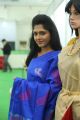 Model Charishma Shreekar launches Hasthakala Silk & Cotton Expo Photos