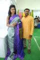 Model Charishma Shreekar launches Hasthakala Silk & Cotton Expo Photos