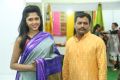 Model Charishma Shreekar launches Hasthakala Silk & Cotton Expo Photos