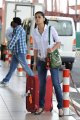 Actress Tapsee at Airport