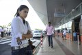 Actress Tapsee at Airport