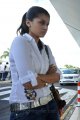 Actress Tapsee at Airport