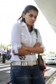 Cute Tapsee in White Shirt & Blue Jeans