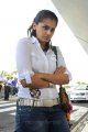 Cute Tapsee in White Shirt & Blue Jeans