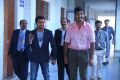 Suriya, Manchu Vishnu @ Mohan Babu Birthday 2014 Celebrations Photos