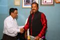 Mohan Babu Birthday 2014 celebrations at Sree Vidyanikethan, Tirupati