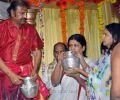 Mohan Babu Family Guru Purnima Special Pooja Photos