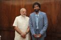 Macnhu Vishnu meet PM Narendra Modi Stills