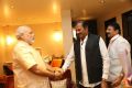 Mohan Babu Family With Narendra Modi Photos