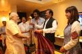 Mohan Babu Family With Narendra Modi Photos