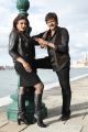 Raveena Tandon & Mohan Babu in Pandavulu Pandavulu Tummeda Movie Stills