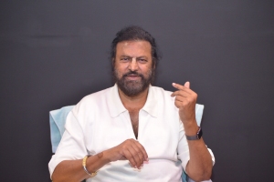 Actor Mohan Babu Photos @ Son of India Movie Interview
