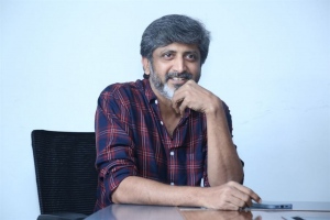 Director Mohan Raja Photos @ Godfather Movie Interview