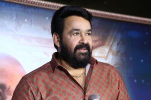 Actor Mohanlal Photos @ Barroz Pre-Release Event