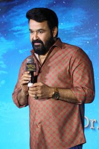 Actor Mohanlal Photos @ Barroz Movie Pre-Release Event