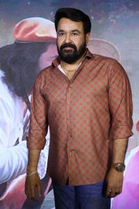 Actor Mohanlal Photos @ Barroz Pre-Release Event