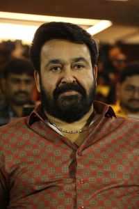 Actor Mohanlal Photos @ Barroz Pre-Release Event