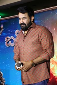 Actor Mohanlal Photos @ Barroz Movie Pre-Release Event