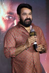 Actor Mohanlal Photos @ Barroz Movie Pre-Release Event