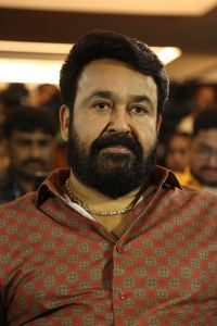 Actor Mohanlal Photos @ Barroz Movie Pre-Release Event