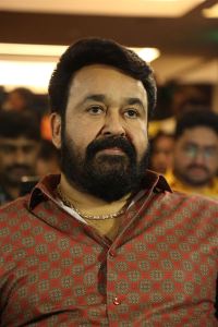 Actor Mohanlal Photos @ Barroz Movie Pre-Release Event