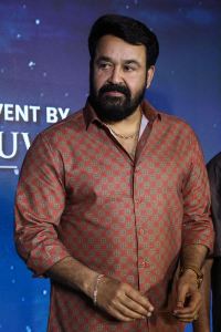 Actor Mohanlal Photos @ Barroz Pre-Release Event