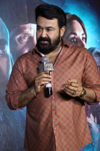 Actor Mohanlal Photos @ Barroz Movie Pre-Release Event