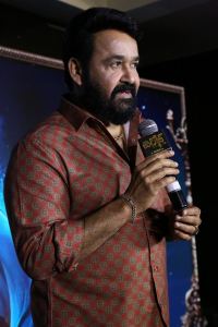 Barroz Movie Hero Mohanlal Photos