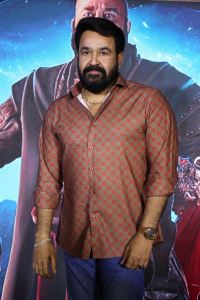 Actor Mohanlal Photos @ Barroz Pre-Release Event