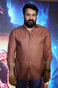 Actor Mohanlal Photos @ Barroz Pre-Release Event