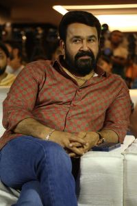 Actor Mohanlal Photos @ Barroz Movie Pre-Release Event