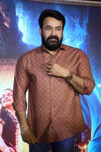 Actor Mohanlal Photos @ Barroz Pre-Release Event