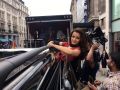 Trisha Krishnan @ Mohini Movie shooting @ River Thames London UK Photos