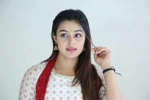 Alanati Ramachandrudu Heroine Mokksha Interview Images