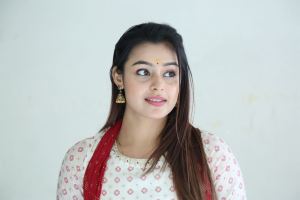 Actress Mokksha Images @ Alanati Ramachandrudu Interview