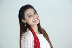 Alanati Ramachandrudu Actress Mokksha Interview Images